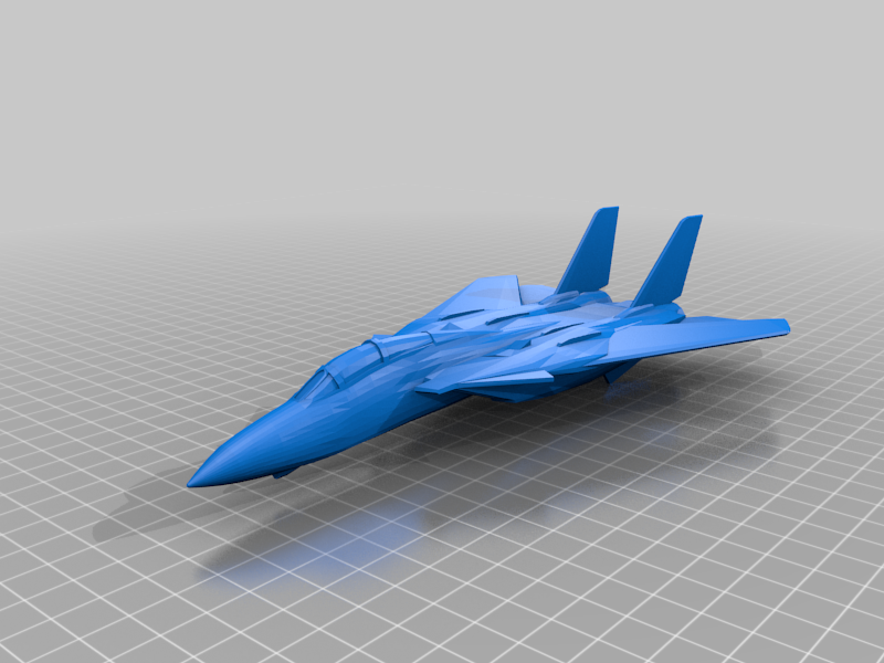 F-14 Tomcat for microarmor