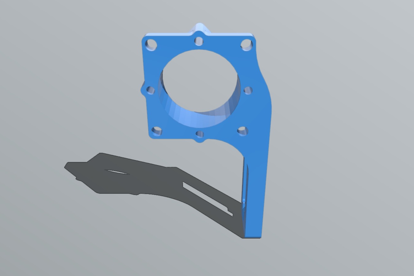 Printrbot Simple Ribbon Cable Brackets