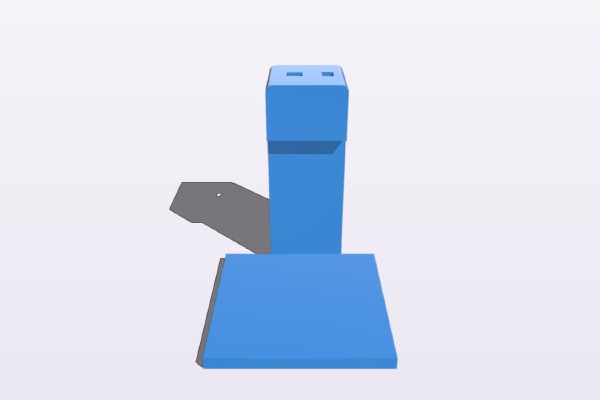 3D printed Galvo style laser engraver | 3d print model