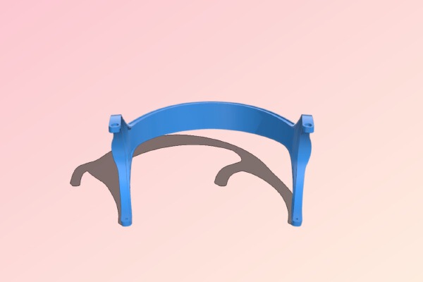 Beyer Dynamic DT-770 Replacement Headband | 3d print model