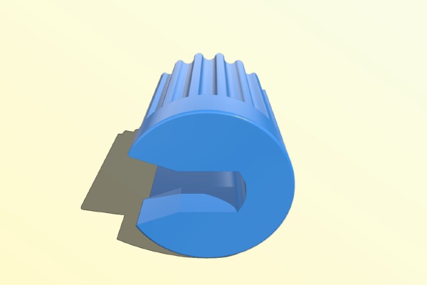 Presta Valve Core Remover Tool | 3d print model