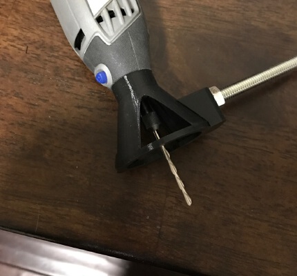 Dremel Circle Cutter (screw on) | 3d print model