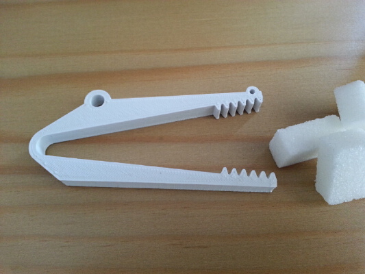 Pince CrocoSucre | 3d print model