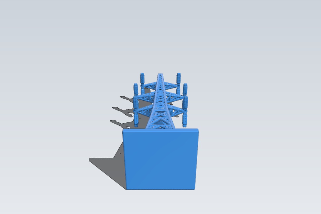 Table legs and chairs