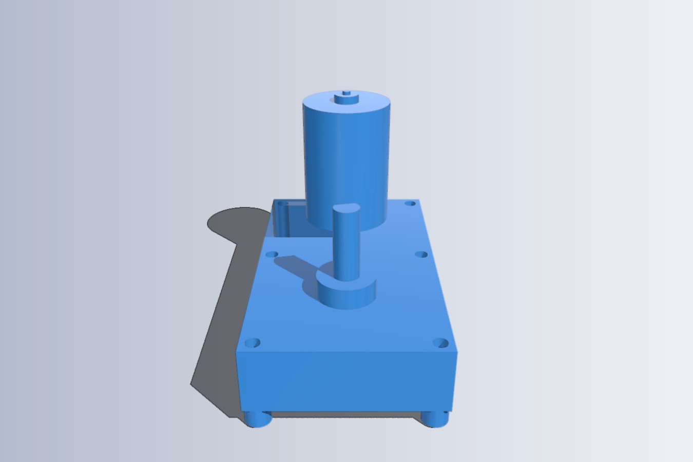 MOD--9902-DC1 Gear Motor Servo