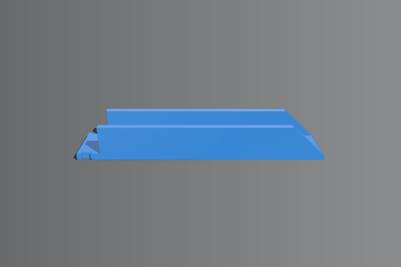 K8200 Heatbed Cable Holder