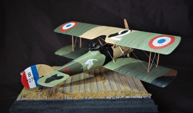 French WW1 Warplane - Hanriot HD.3 1_32nd scale