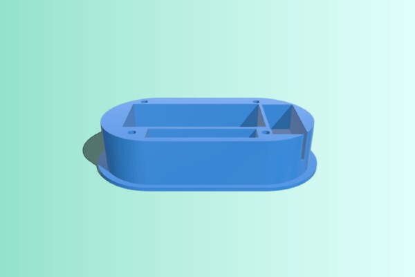 Desk Grommet with USB, AC, and Rj-45 | 3d print model