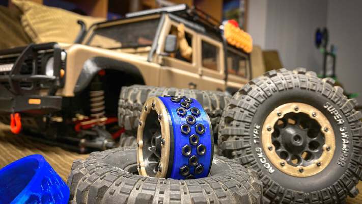 3DSets Rancher Beadlock Tire Lock Ring (2 Options) | 3d print model