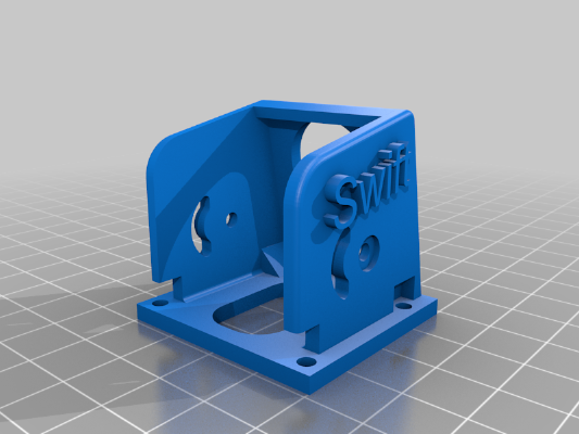 Runcam Swift mount for Diatone Q450 | 3d print model