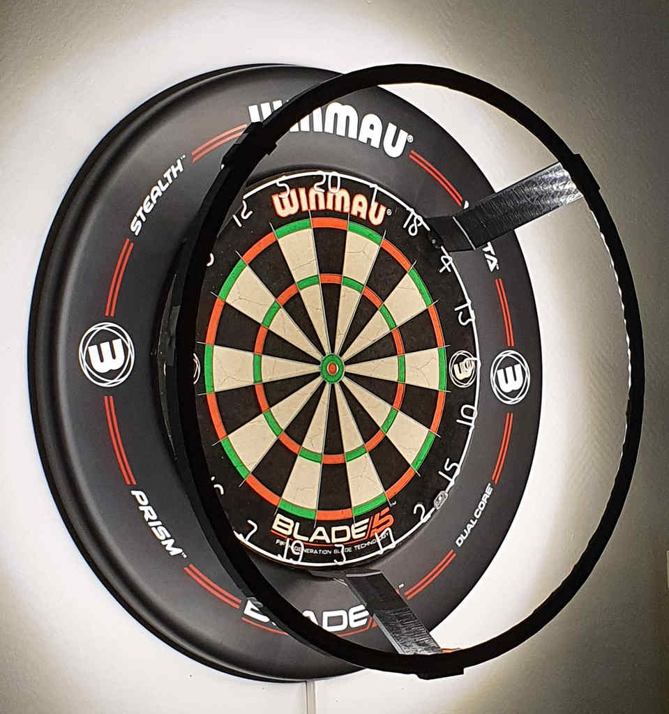 Dartboard LED Surround