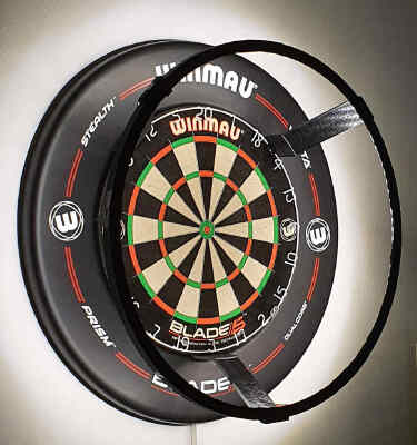 Dartboard LED Surround | 3d print model