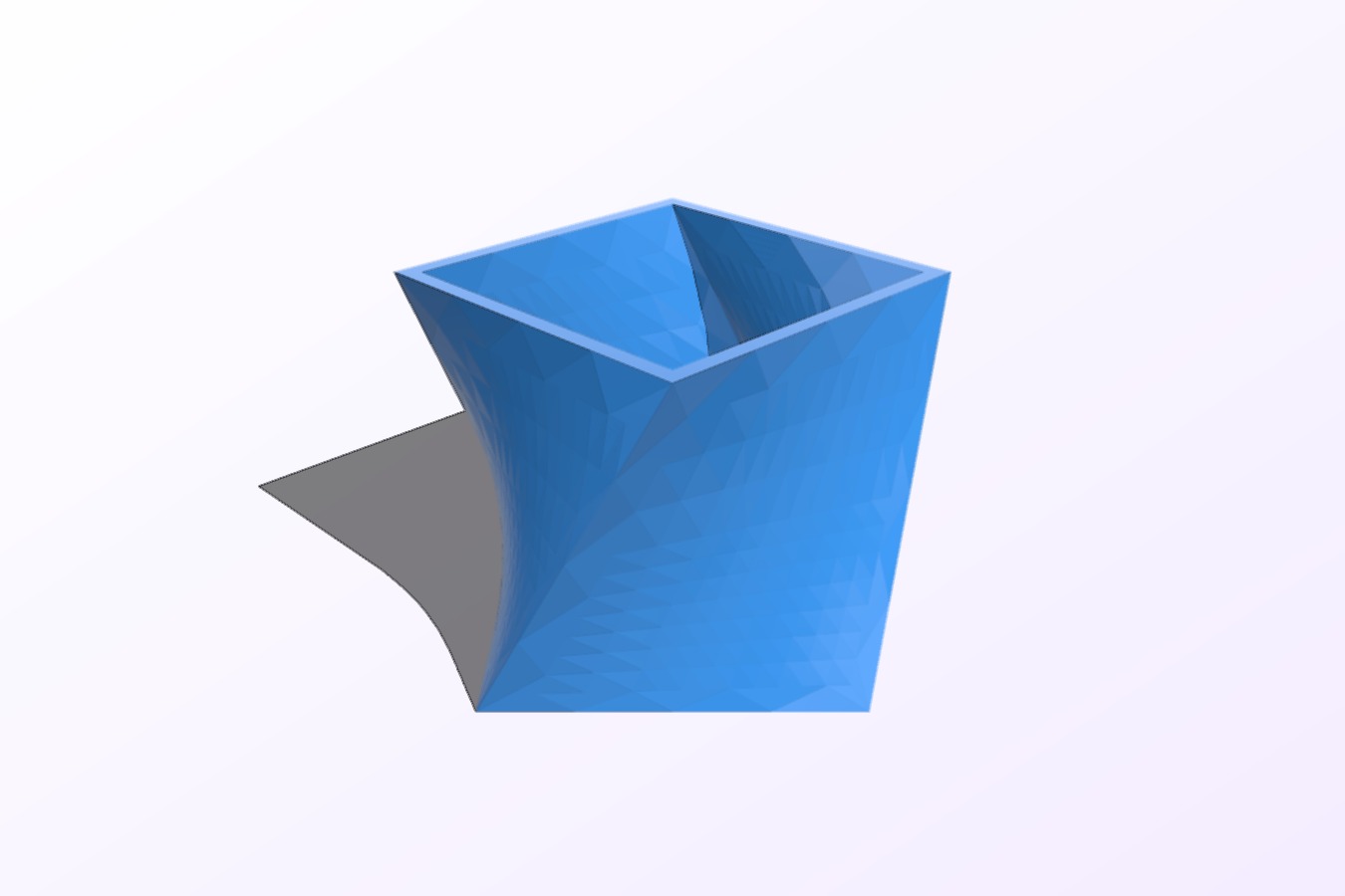 Twisted cube