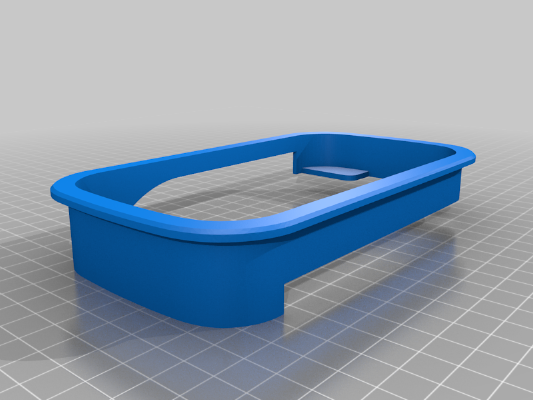 Subaru Sambar (KS3_KS4) Fog Light Bezel | 3d print model