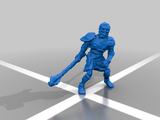 Undead Thralls - Age of Rag'Narok_Confrontation | 3d print model