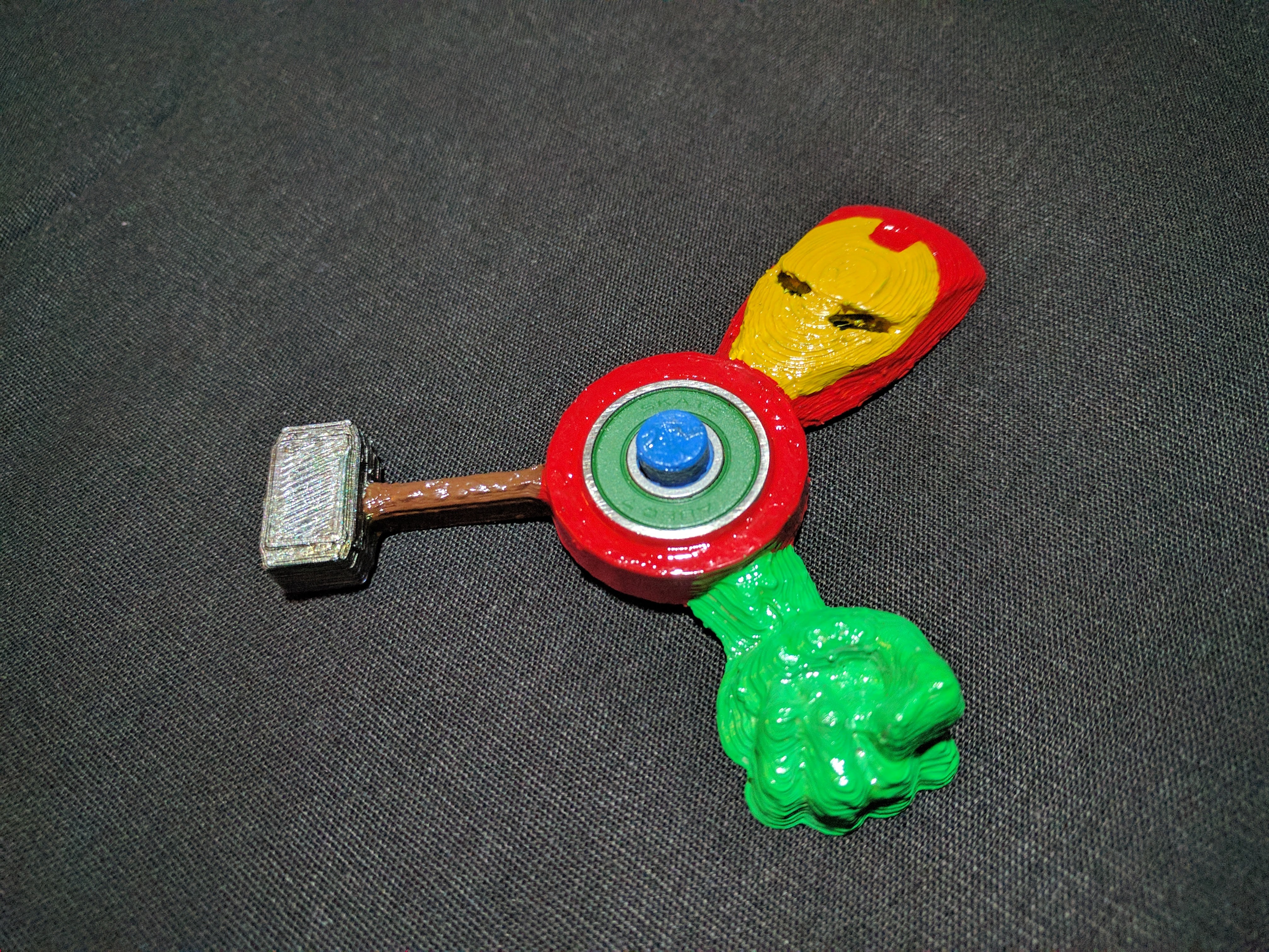 Avengers Spinner