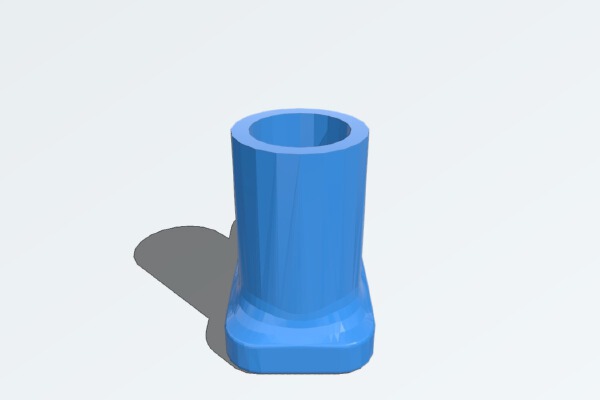 Anet A8 Filament replacement button | 3d print model