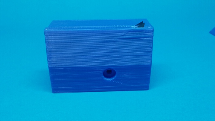 Foam Board Channel Cutter (Uses a Utility Blade) | 3d print model