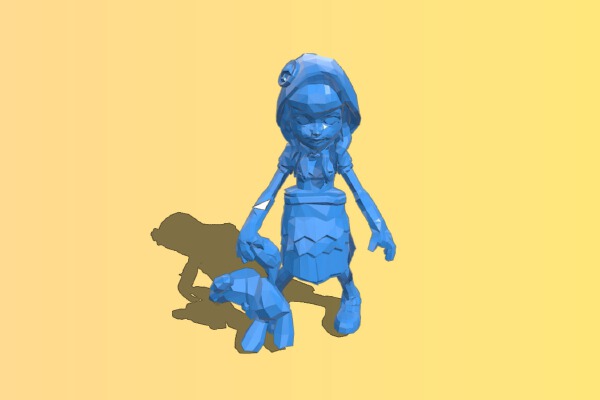 Annie | 3d print model