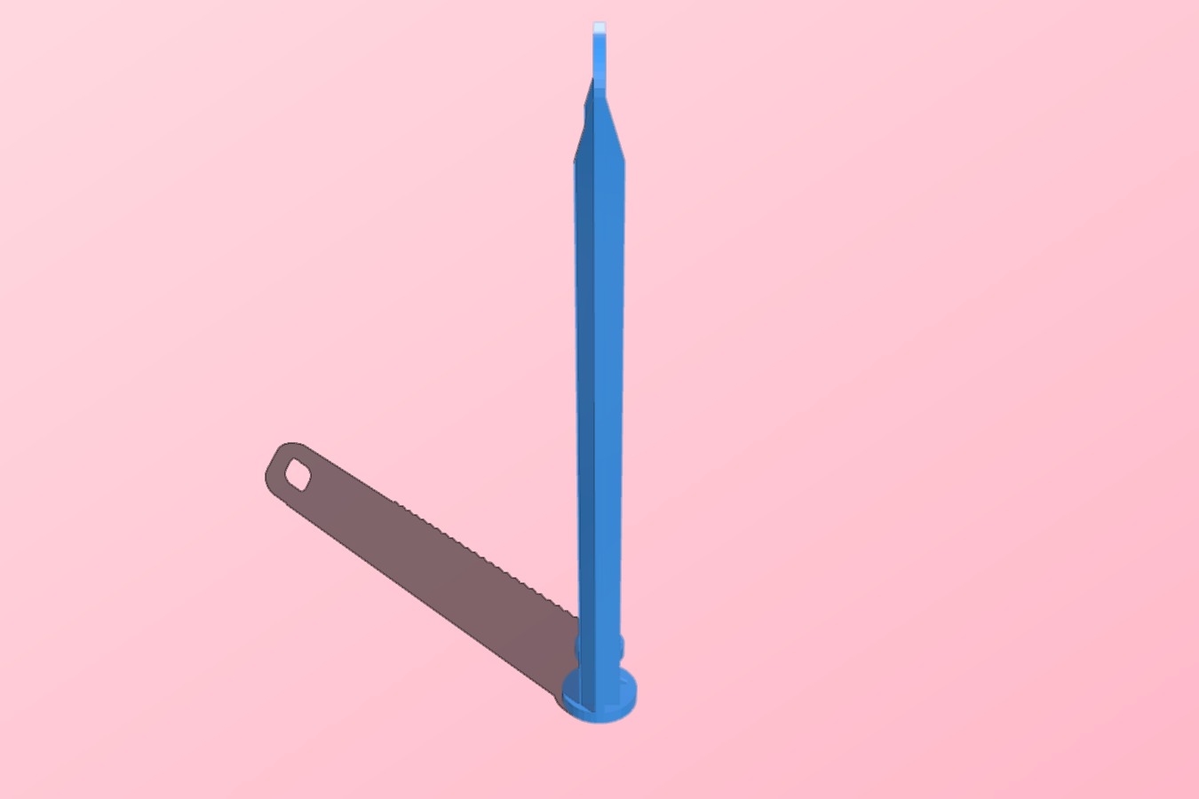 3M Applicator plunger for 37ml epoxy