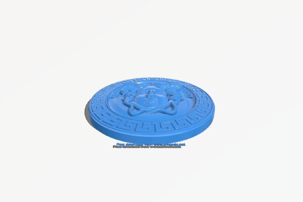 Pattern of human face | 3d print model