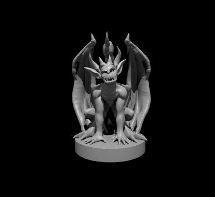 Imp Updated | 3d print model