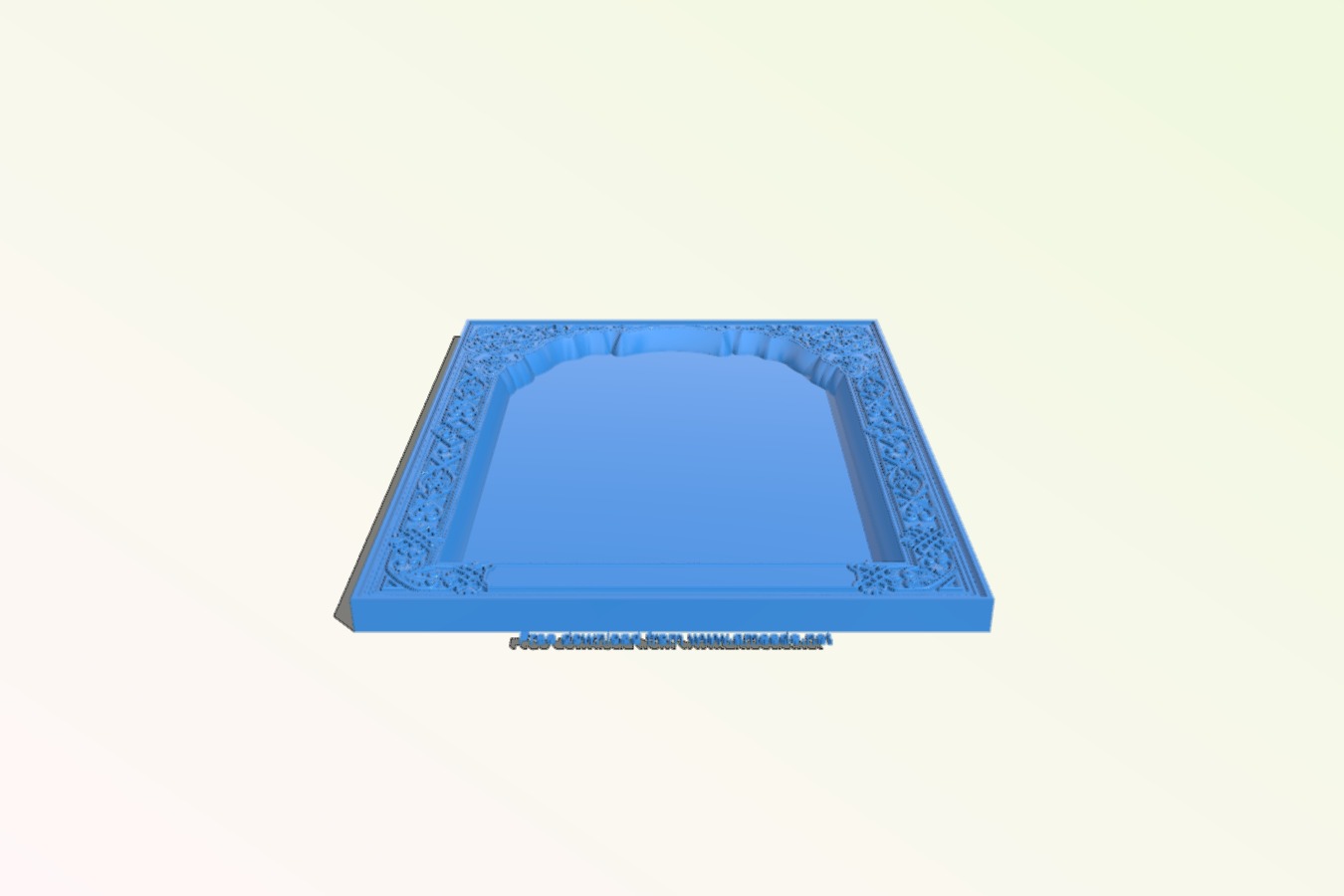 Picture frame or mirror