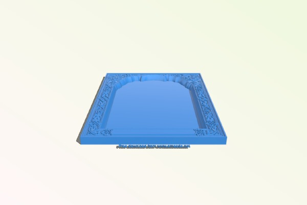 Picture frame or mirror | 3d print model