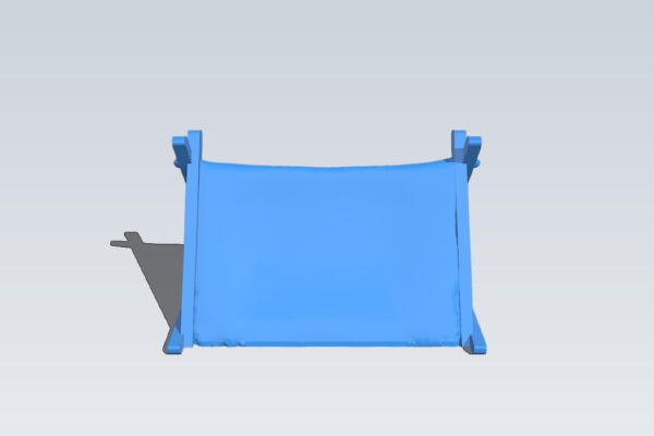 Viking Tent | 3d print model