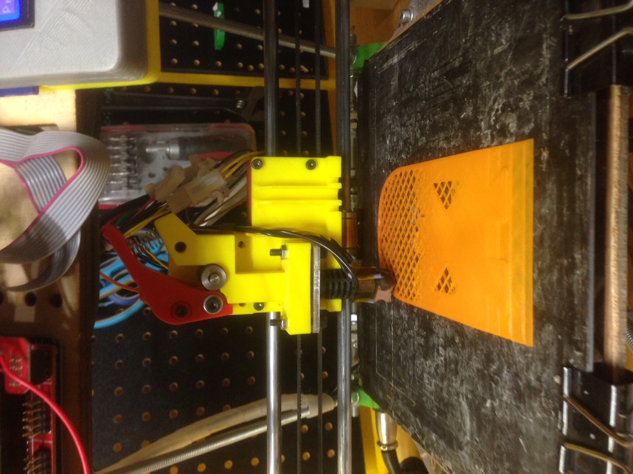 RepRapPro Mendel Tricolor direct-drive extruder