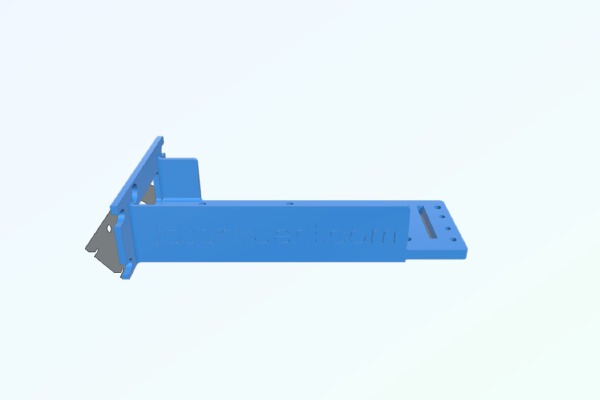 Embedded Systems Rack Raspberry PI 2 and 3 | 3d print model