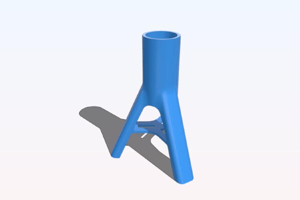 Feiyu Hand Gimbal Stand _ Holder | 3d print model