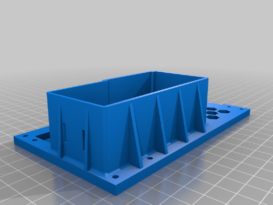 HPE CSPS PSU to ATX backplate | 3d print model