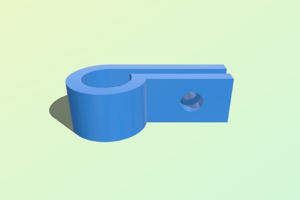 Cable clip | 3d print model