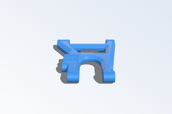 RC10 Andy's Rear A-Arm | 3d print model