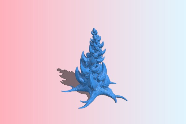 Orkish xmas tree | 3d print model