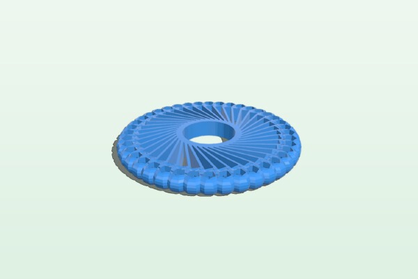 BB Spinner for 6x19x8 Bearing | 3d print model