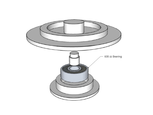 Printable spool holder | 3d print model