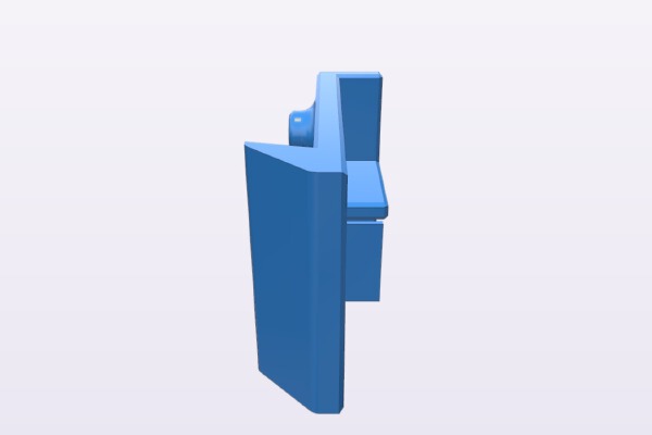 Volantex Ranger 2000 - Wing Clip _ Fastener | 3d print model