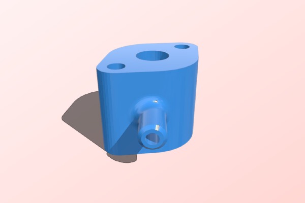 Ryobi Propane Conversion Carburetor | 3d print model