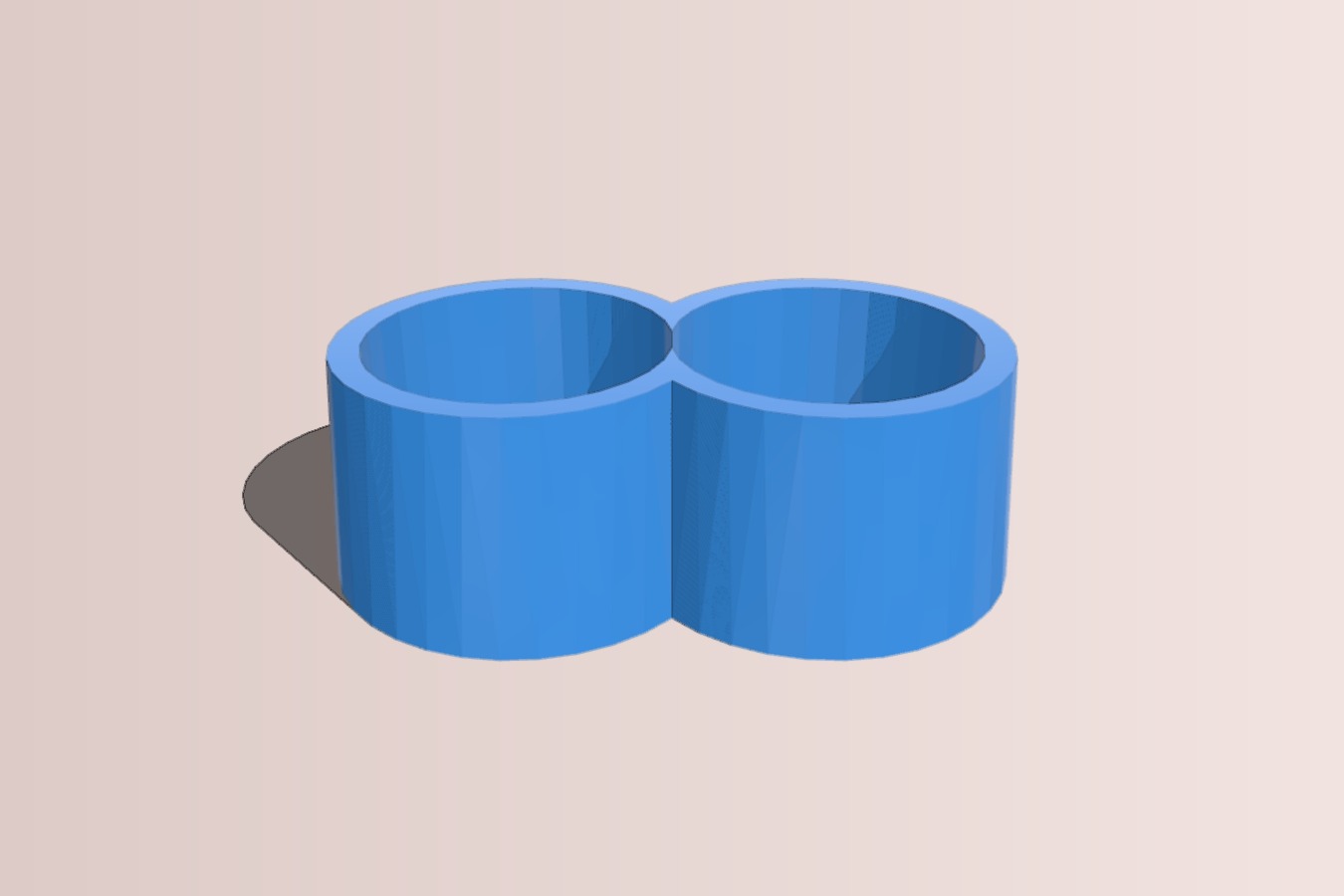 Double Table Leg Cap