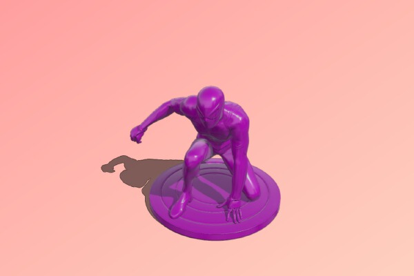 Spiderman – superhero | 3d print model