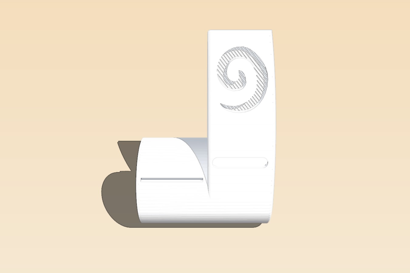 demolition man toilet roll holder
