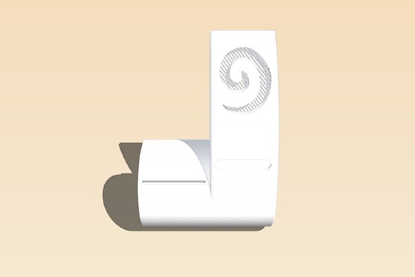 demolition man toilet roll holder | 3d print model