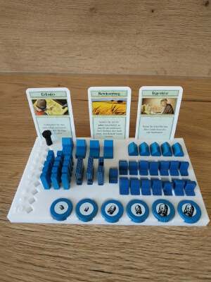 Settlers of Catan piece holder and organizer | 3d print model