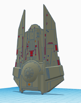 VT-49 Decimator | 3d print model