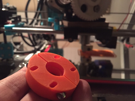 E3D v6 for MendelMax | 3d print model