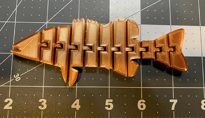 Articulated Bass Collection | 3d print model