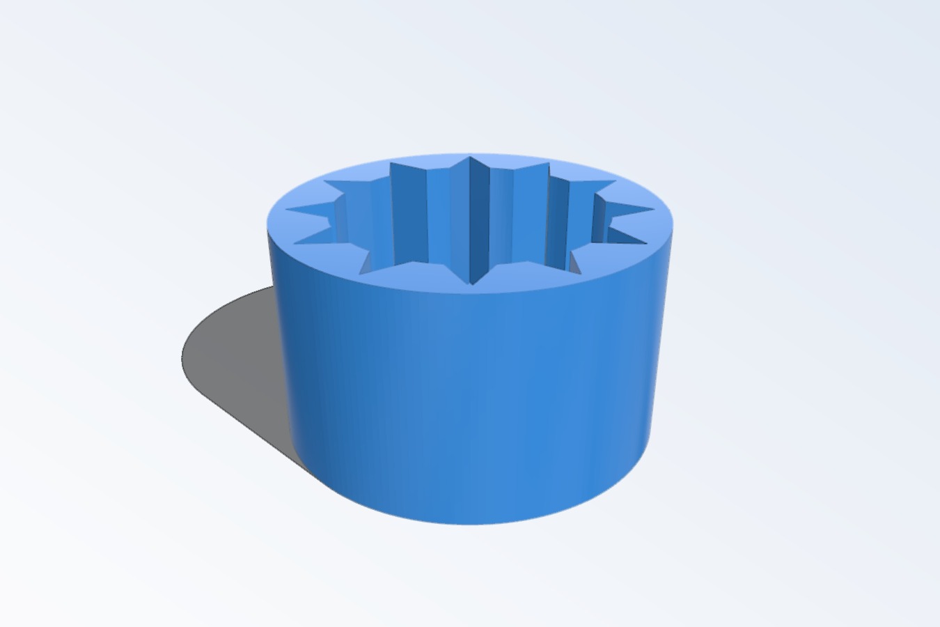 OBH Nordica blender gear (spare part)