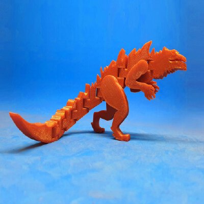 Flexi Godzilla 1998 | 3d print model